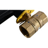 NEW Honeywell VBN2CJPX6100 Ball Valve NO Actuator