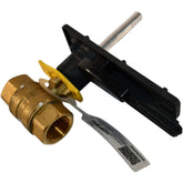 NEW Honeywell VBN2CLPX00000 Ball Valve NO Actuator 1'' NPT