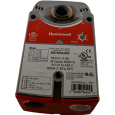 NEW Honeywell Actuator Damper MS7505A2030 ACT/SR/44INLB/24VAC/2-10VDC MODULATING