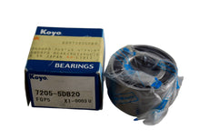 NEW Koyo 7205-5DB20 Angular Bearing Set
