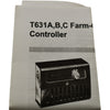 NEW Honeywell T631C1020 Agricultural Temperature Controller, 70 to 140 F (24 Vac or 120/240 Vac)