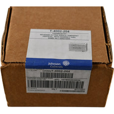 NEW Johnson Controls T-4002-204 Reverse Acting Pneumatic Vertical Mount Thermostat