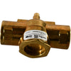 NEW Schneider Electric VS2327 Control Valve VB: 3/4 in, 2W, Zone, NPT, BR, 7.5 cv, Erie PopTop, Steam