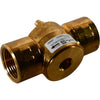 NEW Schneider Electric VS2427 Control Valve VB: 1 in, 2W, Zone, NPT, BR, 8 cv, Erie PopTop, Steam