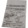 NEW Schneider Electric VS2427 Control Valve VB: 1 in, 2W, Zone, NPT, BR, 8 cv, Erie PopTop, Steam