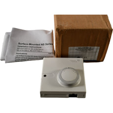 NEW Johnson Controls NS-ATP7001-0 Room Temp. Sensor 1K ohm RTD, Setpoint (Warmer/ Cooler), Override, No Display