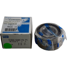 NEW KOYO 7206B-5DBM FG P5 Angular Ball Bearing Set
