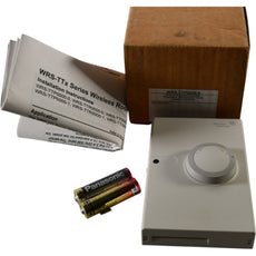 NEW Johnson Controls WRZ-TTP0000-0 Wireless Room Temperature Sensor Warmer/Cooler Setpoint Dial Adjustment