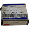 NEW NSK 7206BW Single Row Angular Contact Ball Bearing