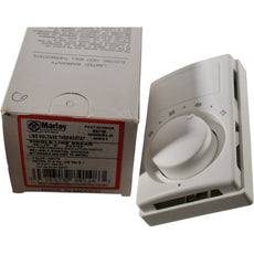 NEW Marley M601 120/240/277 Volt 18/22 Amp SPST Digital Electronic Line Voltage Thermostat