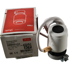 NEW Danfoss 088H3121 TWA-V Thermo-Wax Actuator, used with RAV & VMT Valves, NO Position, 24VAC, 2VA