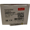 NEW Danfoss 088H3121 TWA-V Thermo-Wax Actuator, used with RAV & VMT Valves, NO Position, 24VAC, 2VA