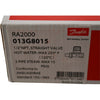 NEW Danfoss RA2000 013G8015 Control Valve 1/2 IN CV=1.6 STRAIGHT MOUNT
