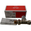 NEW Danfoss RA2000 013G8015 Control Valve 1/2 IN CV=1.6 STRAIGHT MOUNT