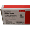 NEW Danfoss 013G8014 RA2000 Control Valve 1/2 IN CV=1.6 ANGLE MOUNT