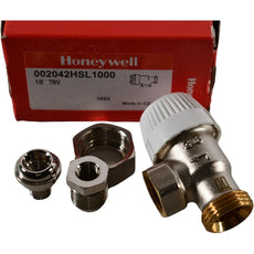 NEW Honeywell 002042HSL1000 1/8'' TRV One-Pipe Steam Thermostatic Radiator Valve