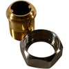NEW Honeywell V2040DSL20 Radiator Valve, 3/4 in., 2.7 Cv Threaded, Nickel-Plated Bronze Casted Body