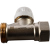 NEW Honeywell V2040DSL20 Radiator Valve, 3/4 in., 2.7 Cv Threaded, Nickel-Plated Bronze Casted Body