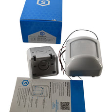 NEW SensorWorx SWX-421-1-AR Occupancy Sensor - Dual Tech - 120� Wide View - Isolated Auxiliary Relay - 12-24V