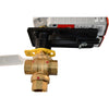 NEW Honeywell VBN3B007.00PX+MS7505A2030+FSA Ball Valve Assembly 3 Way 3/4 in. NPT Control Valve