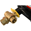 NEW Honeywell VBN3B007.00PX+MS7505A2030+FSA Ball Valve Assembly 3 Way 3/4 in. NPT Control Valve