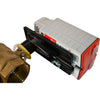 Honeywell VBN3F057.00PX+MS7505A2030+FSB Ball Valve Assembly 3 Way 2 in. NPT Direct Coupled, 44 in-lb, Fail Safe