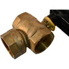 Honeywell VBN3F057.00PX+MS7505A2030+FSB Ball Valve Assembly 3 Way 2 in. NPT Direct Coupled, 44 in-lb, Fail Safe