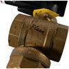 Honeywell VBN3F057.00PX+MS7505A2030+FSB Ball Valve Assembly 3 Way 2 in. NPT Direct Coupled, 44 in-lb, Fail Safe