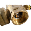 Honeywell VBN3F057.00PX+MS7505A2030+FSB Ball Valve Assembly 3 Way 2 in. NPT Direct Coupled, 44 in-lb, Fail Safe