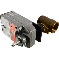 NEW Honeywell VBN2E030.00PX+MS7505A2030+FSO Ball Valve Assy Actuator 1-1/2'' NPT