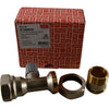 NEW Danfoss 013G8032 RA-FN 1-1/4'' NPT Straight Radiator Valve Body