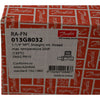 NEW Danfoss 013G8032 RA-FN 1-1/4'' NPT Straight Radiator Valve Body