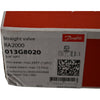 NEW Danfoss RA2000 013G8020 Control Valve 3/4 IN CV=2.1 STRAIGHT MOUNT