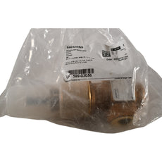 NEW Siemens 599-03056 Globe Valve, 2 Way, 1/2 in. NPT, 2.5 Cv Stainless Steel Trim, Normally Open