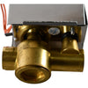 NEW Belimo Z214T+SEF120 Normally Closed Motorized Valve 120VAC 7W 1/2'' NPT 2 Way