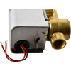 NEW Belimo Z214T+SEF120 Normally Closed Motorized Valve 120VAC 7W 1/2'' NPT 2 Way