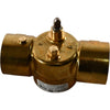 NEW Schneider Electric VS2427 Zone Valve, 2 Way, 1 in., 8.0 Cv NPT, Brass Trim