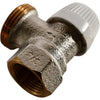 NEW Honeywell V2040ESL20 Radiator Valve, 3/4 in., 2.7 Cv NPT, Nickel-Plated Bronze Casted Body