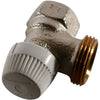 NEW Honeywell V2040ESL20 Radiator Valve, 3/4 in., 2.7 Cv NPT, Nickel-Plated Bronze Casted Body