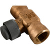 NEW Honeywell V5862A2062 Globe Valve, 2 Way, 3/4 in. 2.9 Cv NPT, Brass Body, Brass Seat, Stainless Steel Stem
