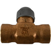 NEW Honeywell V5862A2062 Globe Valve, 2 Way, 3/4 in. 2.9 Cv NPT, Brass Body, Brass Seat, Stainless Steel Stem