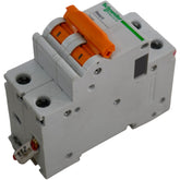 Schneider Electric EA9AN2C25 C25 Circuit Breaker Switch 2 Pole