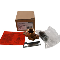 NEW Honeywell VCZAA1100/U 2-Way Straight-Through Cartridge Cage Valve, 1/2 in, C, 300 psi