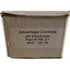 NEW Advantage Controls PE-21 Ph Electrode Probe Double Junction Flat Surface