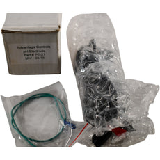 NEW Advantage Controls PE-21 Ph Electrode Probe Double Junction Flat Surface