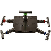 NEW Dwyer BBV-21 Series BBV-2 5-valve manifold with side mounted vent valves