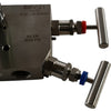NEW Dwyer BBV-21 Series BBV-2 5-valve manifold with side mounted vent valves