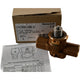 NEW Honeywell VCZBB1100/U Cage Valve, 2 Way, 1/2 in., 3.5 Cv NPT, Bronze Body, EPDM O-Ring Seals