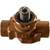 NEW Honeywell VCZAL1100/U 2-Way Straight-Through Cartridge Cage Valve, 3/4 in, FNPT