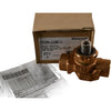 NEW Honeywell VCZAL1100/U 2-Way Straight-Through Cartridge Cage Valve, 3/4 in, FNPT
